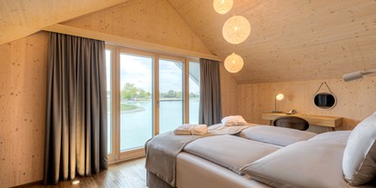 Hundehotel - Unterkunftsart: Chalets - Neusiedler See - Residenzen am See - lakeside

Schlafzimmer 1 - VILA VITA Pannonia