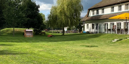 Hundehotel - Umgebungsschwerpunkt: am Land - Peenemünde - Garten - Hotel Friesenhof auf Usedom