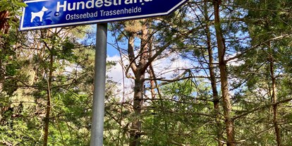 Hundehotel - Wüstenfelde - Hundestrand Trassenheide - Hotel Friesenhof auf Usedom
