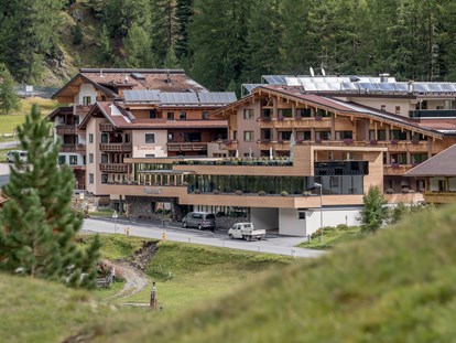 Hundehotel - Umgebungsschwerpunkt: Berg - Morter/Latsch VINSCHGAU - Adults Only - Mühle Resort 1900