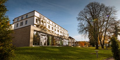 Hundehotel - Wellnessbereich - Leutkirch im Allgäu - Herbst im Parkhotel Jordanbad  - Parkhotel Jordanbad