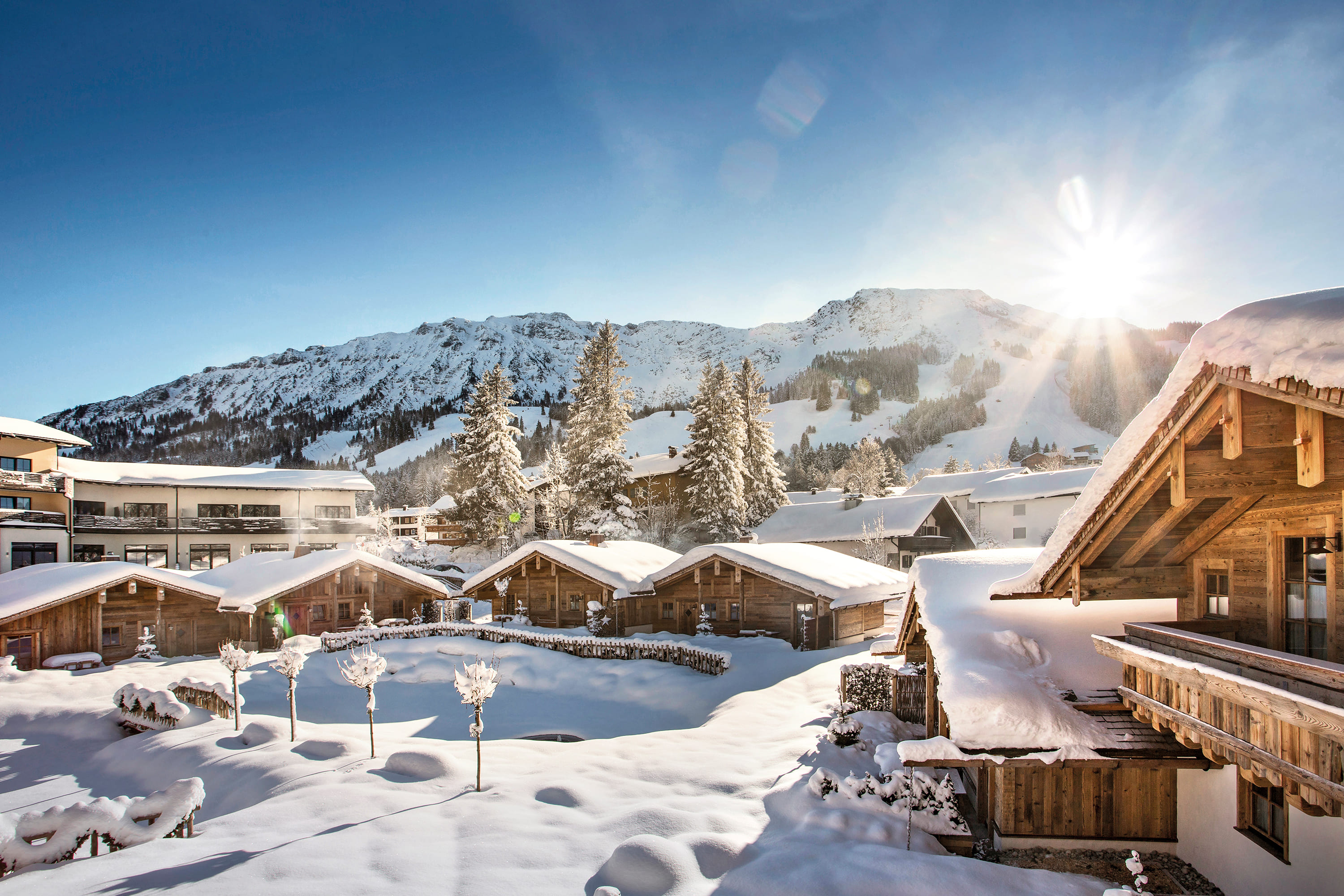 Urlaub-mit-Hund - Alpin Chalets Panoramahotel - Alpin Chalets Oberjoch