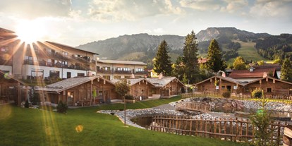 Hundehotel - Pools: Außenpool beheizt - Rauth (Nesselwängle) - Alpin Chalets Panoramahotel Oberjoch - Alpin Chalets Panoramahotel Oberjoch