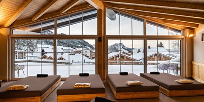 Hundehotel - Pools: Außenpool beheizt - Mitteregg (Berwang) - Alpin Chalets Panoramahotel - Alpin Chalets Panoramahotel Oberjoch