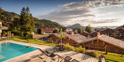 Hundehotel - Pools: Außenpool beheizt - Lech - Alpin Lodges Oberjoch - Alpin Lodges Oberjoch