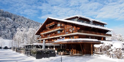Hundehotel - Klassifizierung: 4 Sterne - Schweiz - Hotel im Winter - Arc-en-ciel Gstaad