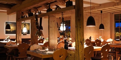 Hundehotel - Klassifizierung: 4 Sterne - Schweiz - Restaurant - Arc-en-ciel Gstaad