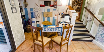 Hundehotel - Verpflegung: Frühstück - Piemont - Hotel San Desiderio - Rapallo - Italien