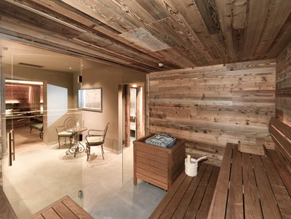 Hundehotel - Sauna - Strub - Sauna und Dampfbad für Ihr Wohlbefinden! - Hotel Bergzeit
