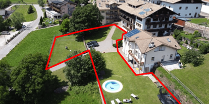 Hundehotel - Klassifizierung: 3 Sterne - Trentino-Südtirol - Eingezäuntes Grundstück für Hundebesitzer - Sonnhof Apartments