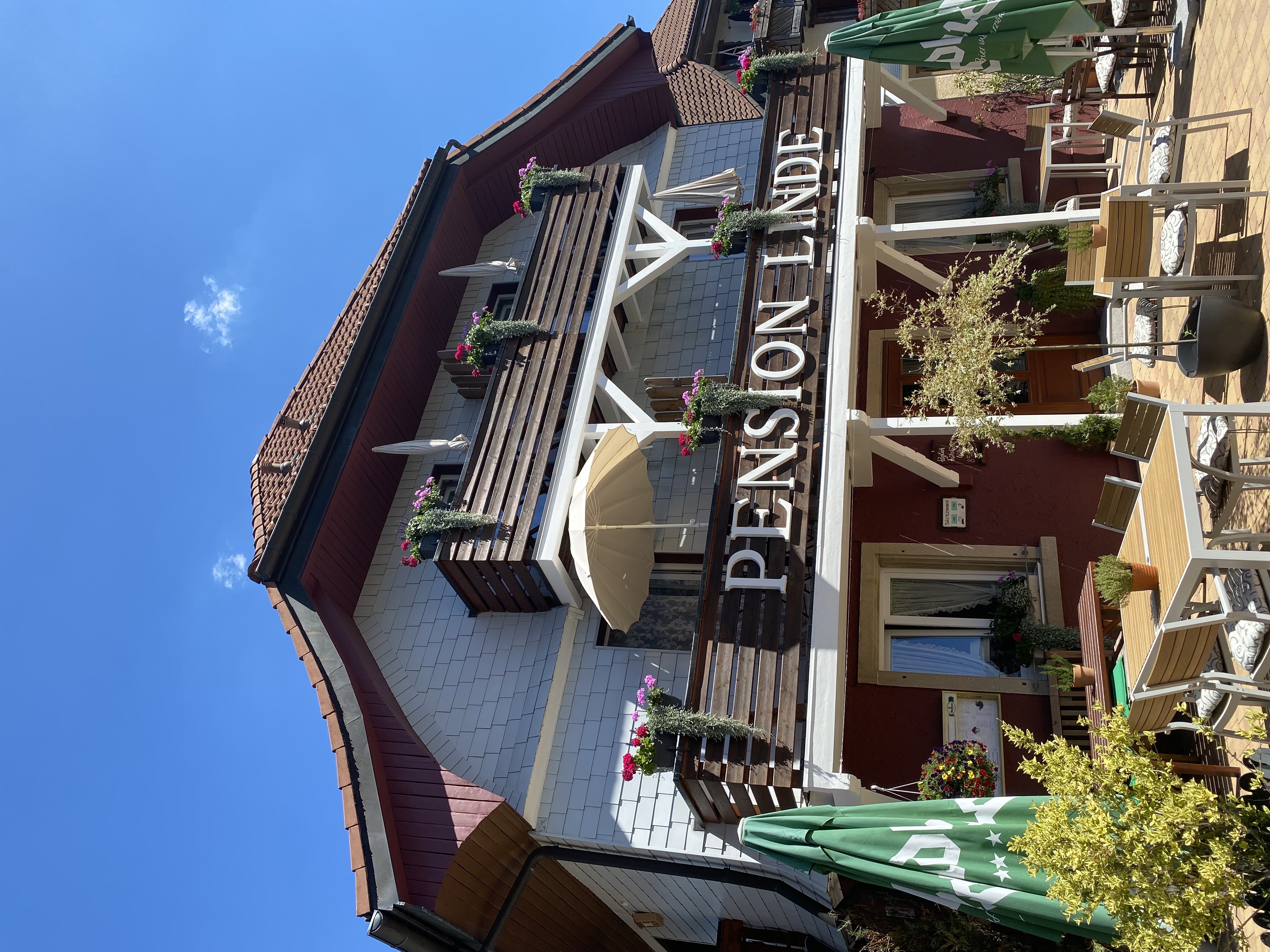 Urlaub-mit-Hund - Pension Linde