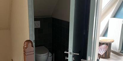 Hundehotel - Schwerpunkt: einfach & gut & günstig - Toilette 1e etage - Veendijkhoeve