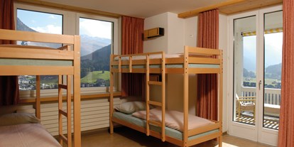 Hundehotel - barrierefrei - Graubünden - YOUTHPALACE DAVOS