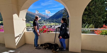 Hundehotel - barrierefrei - Davos Wiesen - YOUTHPALACE DAVOS