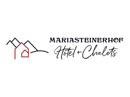 Hundehotel - Hundewiese: nicht eingezäunt - Lofer - Logo - Hotel & Chalets Mariasteinerhof