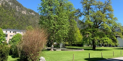 Hundehotel - Waschmaschine - Oberhof (Goldegg) - Schlosspark - Ferienwohnung Mitterer Schlosspark Grubhof