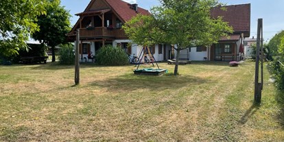 Hundehotel - Spielplatz - Österreich - Ferienhaus Nora