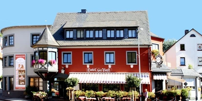 Hundehotel - Umgebungsschwerpunkt: Berg - Bölsberg - Hotel zur Post