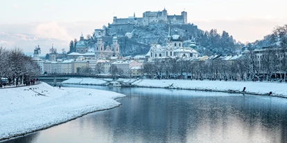 Hundehotel - Umgebungsschwerpunkt: See - Spießberg - Stadt Salzburg - Blick auf die Festung Hohensalzburg - Arabella Jagdhof Resort am Fuschlsee, a Tribute Portfolio Hotel