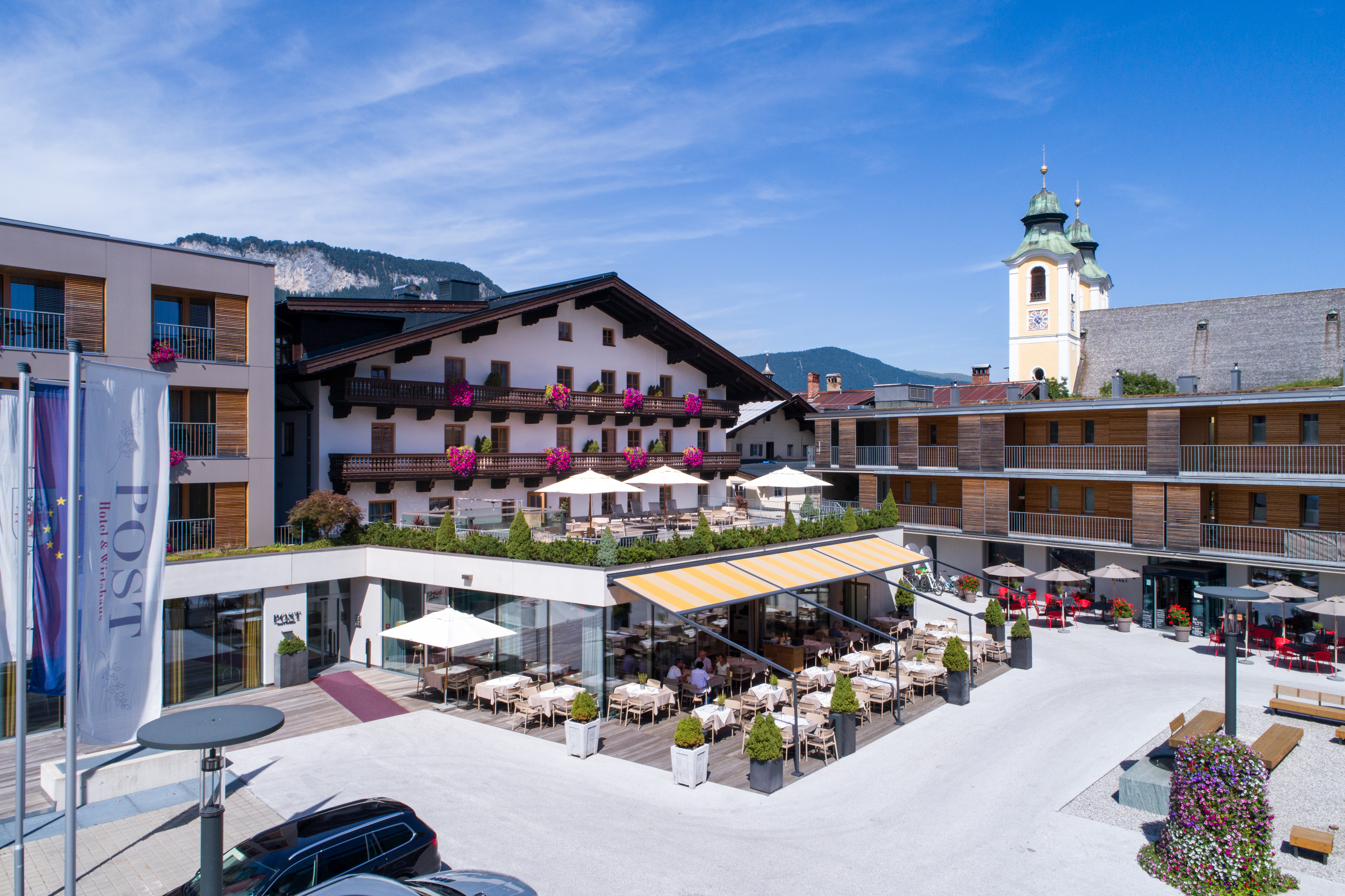 Urlaub-mit-Hund - Posthof - Hotel & Wirtshaus Post