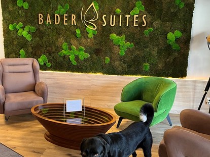 Hundehotel - Bayern - Lobby - Bader Suites