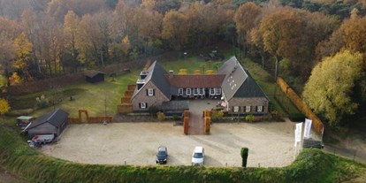 Hundehotel - Umgebungsschwerpunkt: am Land - Niederlande - B&B Hof van Eerde mit Hunde wiese und Gästegaarten - Hof van Eerde