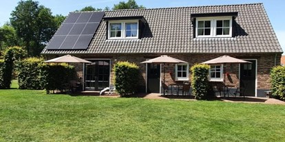 Hundehotel - Preisniveau: günstig - Niederlande - Gästegarten - Hof van Eerde