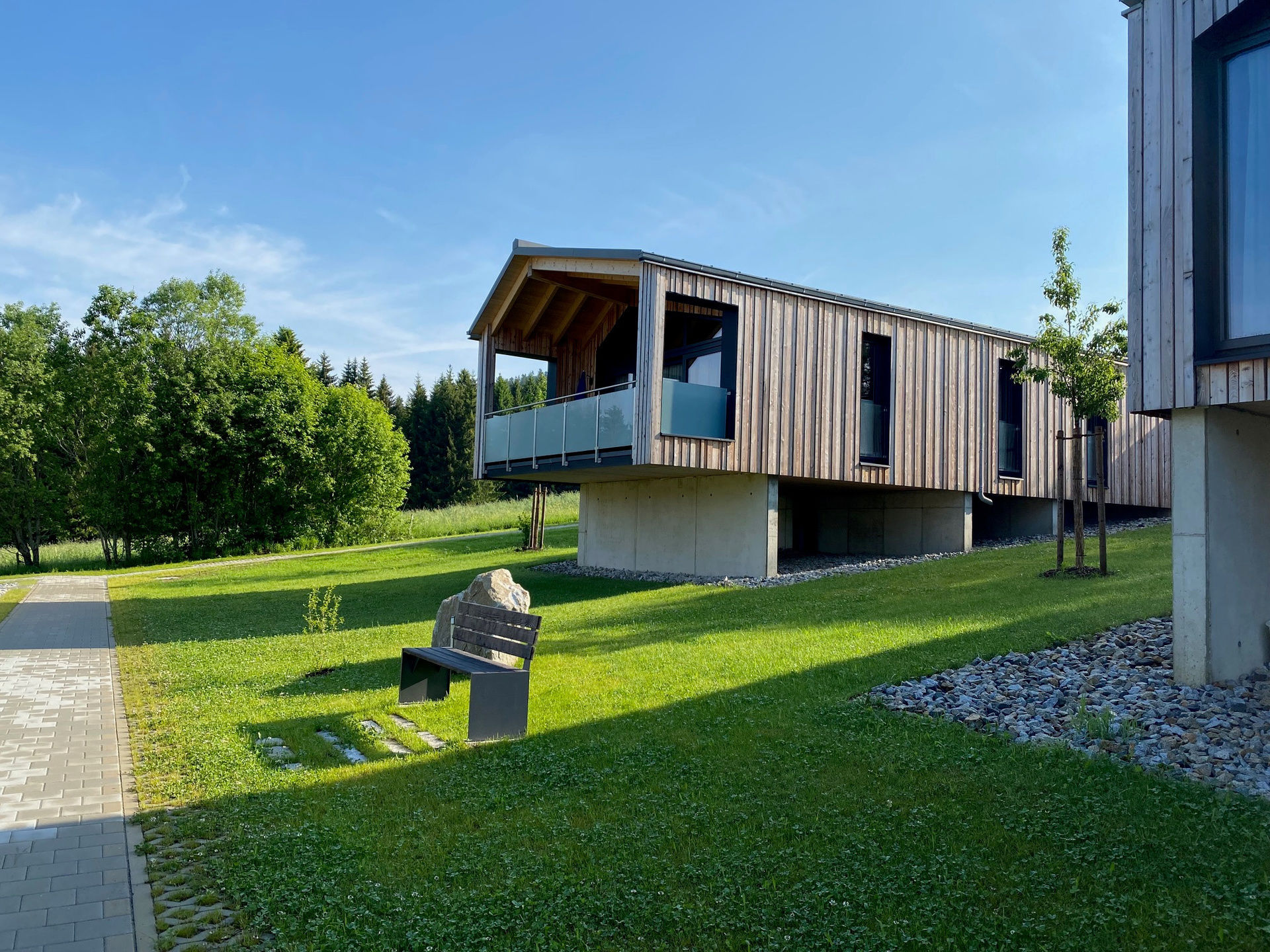 Urlaub-mit-Hund - Haus Erde - Waidlerland Feriendorf 