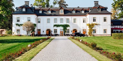 Hundehotel - Umgebungsschwerpunkt: Stadt - Sosnowka - Schloss Wernersdorf/ Palac Pakoszow