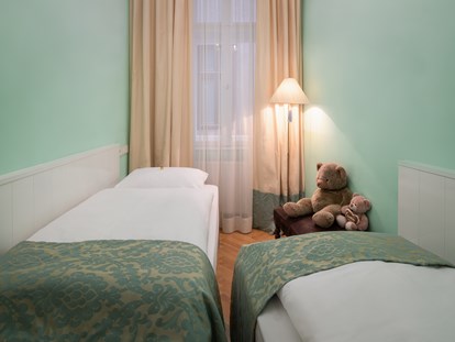 Hundehotel - Unterkunftsart: Appartement - PLZ 1010 (Österreich) - Kabinett Grande Suite - APPARTEMENT-HOTEL AN DER RIEMERGASSE