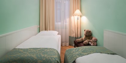 Hundehotel - keine Leinenpflicht im Hotel - Donauraum - Kabinett Grande Suite - APPARTEMENT-HOTEL AN DER RIEMERGASSE