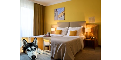 Hundehotel - Unterkunftsart: Hotel - Eggendorf im Thale - Superior Zimmer mit Balkon  - Henriette Stadthotel Vienna