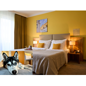 Urlaub-mit-Hund - Superior Zimmer mit Balkon  - Henriette Stadthotel Vienna
