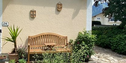 Hundehotel - Fahrradwege - Österreich - der vorgarten des hauses - Haus Roith