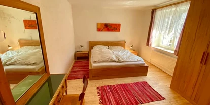 Hundehotel - Mikrowelle - Weißenbach (Strobl) - schlafzimmer unten - Haus Roith
