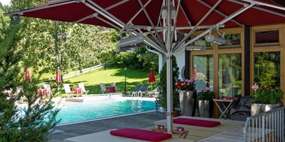 Hundehotel - Pools: Außenpool beheizt - Alpbach - Hotel Landhof