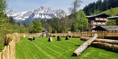 Hundehotel - Hundewiese: eingezäunt - Tirol - Hotel Landhof