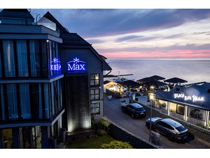 Hundehotel - Umgebungsschwerpunkt: Strand - Butikowy Resort w Ustroniu Morskim - Max Health Resort Spa