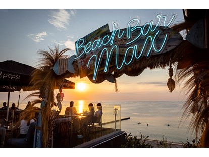 Hundehotel - Umgebungsschwerpunkt: Strand - Najpiękniejsze zachody słońca w naszej restauracji. - Max Health Resort Spa