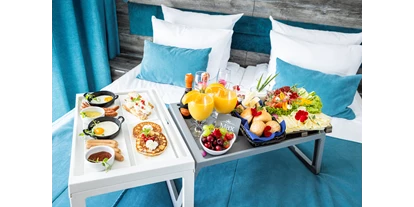 Hundehotel - Sauna - Na życzenie gości oferujemy dodatkowo śniadanie do łóżka.  - Max Health Resort Spa