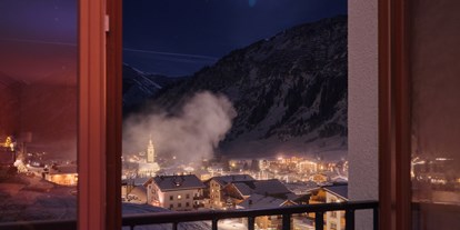 Hundehotel - Sauna - PLZ 6993 (Österreich) - Romantischer Blick auf Lech - Hotel Schranz 