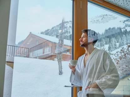 Hundehotel - Sauna - Davos Dorf - Wellness mit Bergblick - Hotel Schranz 
