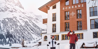 Hundehotel - Klassifizierung: 4 Sterne - PLZ 87541 (Deutschland) - Ski in & Ski out im Winter - Hotel Schranz 