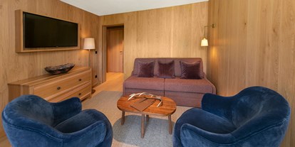 Hundehotel - Unterkunftsart: Appartement - PLZ 6793 (Österreich) - Zimmer im alpinen Stil - Hotel Schranz 