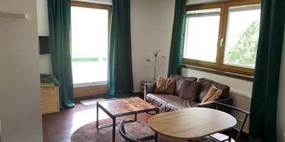 Hundehotel - Sitzplatz im Garten - Österreich - Appartement Sonnberg fur 2 mit balkon - Molltaler appartements