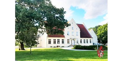 Hundehotel - Umgebungsschwerpunkt: am Land - Neuenkirchen (Vorpommern-Rügen) - Hotel Gut Tribbevitz, Rügen - Hotel Gut Tribbevitz 