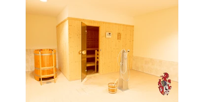 Hundehotel - WLAN - Göhren (Vorpommern-Rügen) - Lassen Sie den Tag in den kälteren Monaten des Jahres in unserer eigenen Sauna mit Ruheraum ausklingen. - Hotel Gut Tribbevitz 