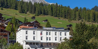 Hundehotel - Umgebungsschwerpunkt: am Land - Graubünden - Boutique Hotel Bellevue Wiesen