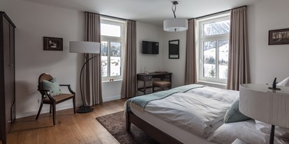 Hundehotel - Preisniveau: moderat - Graubünden - Boutique Hotel Bellevue Wiesen