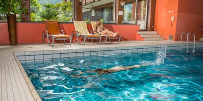 Hundehotel - Pools: Innenpool - PLZ 6992 (Österreich) - Indoor-Schwimmbad
Relax und Vitalhotel Adler  - Relax und Vitalhotel Adler 